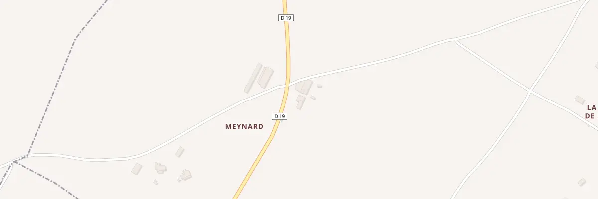 Plan du 67 Meynard à Saint-Aubin-de-Branne