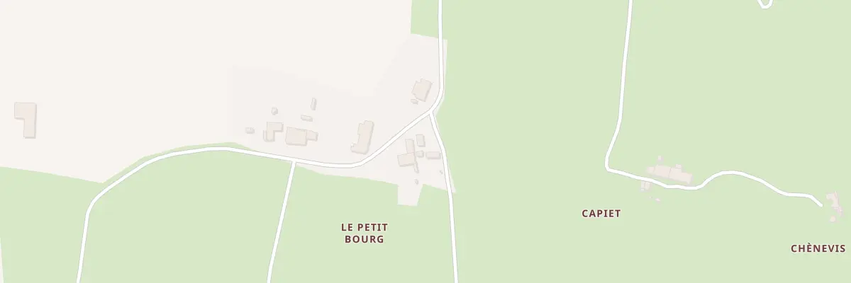 Plan du 30 Che de Soulandre à Courpiac