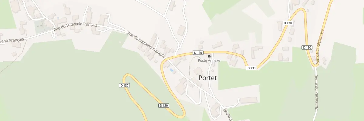 Plan du 5 Rte des Cretes à Portet