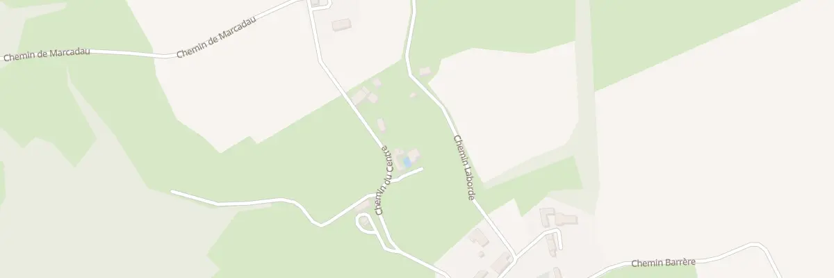 Plan du 500 Che du Centre à Saint-Jean-Poudge