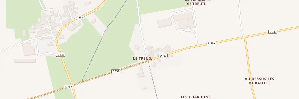 Plan du 4 Rue de la Citerne à Saint-Ouen-la-Thène
