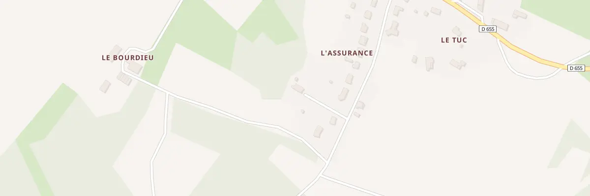 Plan du 11 L’Assurance à Saint-Côme