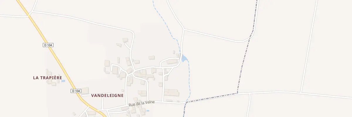 Plan du 7 Chem du Langeois à Asnières-en-Poitou