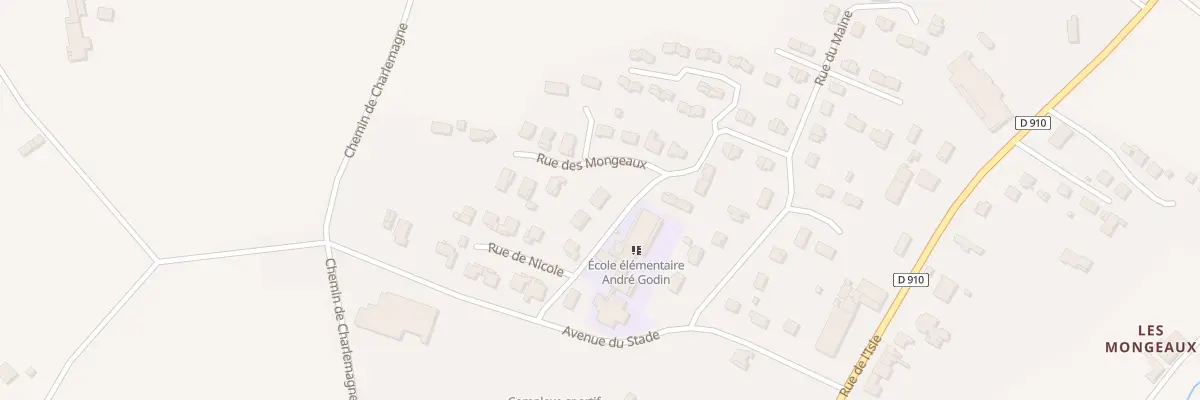 Plan du 12 Rue des Gueytines à Guîtres