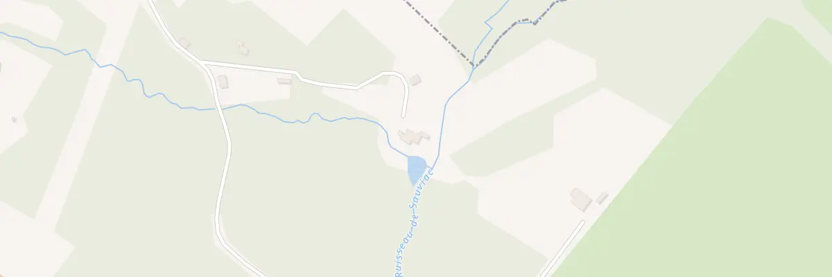 Plan du 76 Moulin de Sauviac à Sauviac
