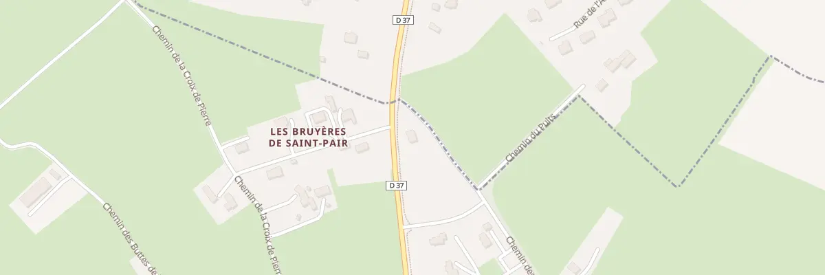 Plan du 5031 L’Eglise à Saint-Pair