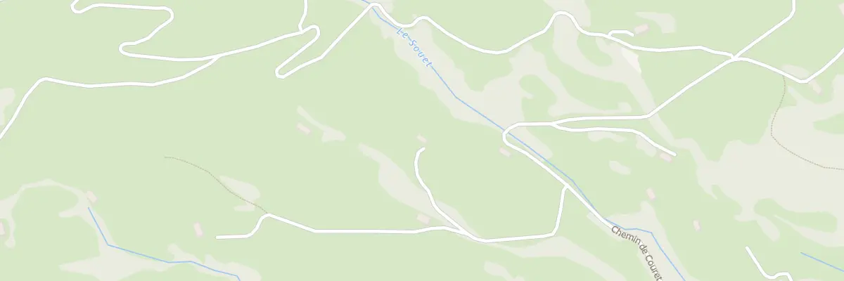 Plan du 37 Rte de Couret à Gaillagos