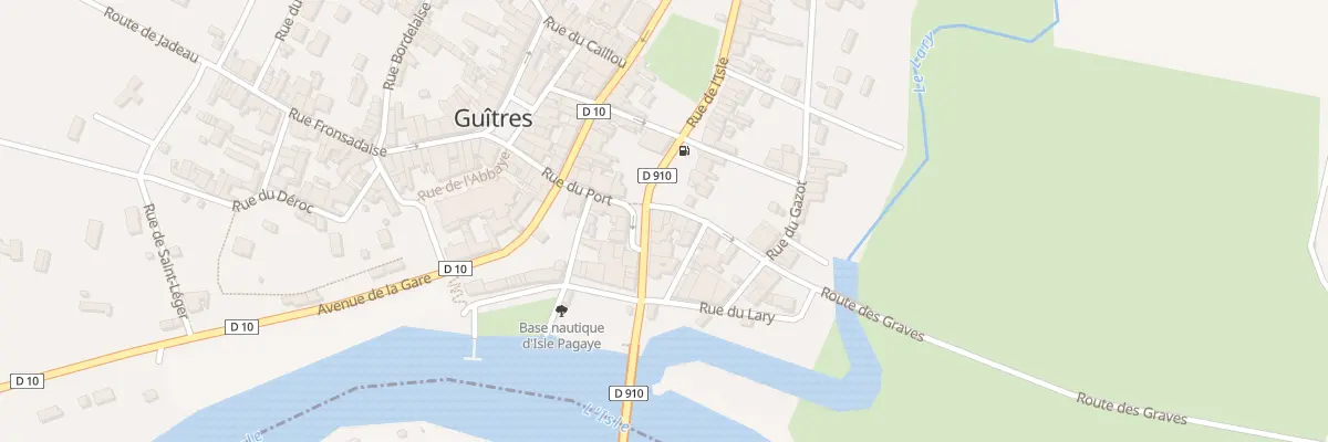 Plan du 4 Rue Pépin à Guîtres
