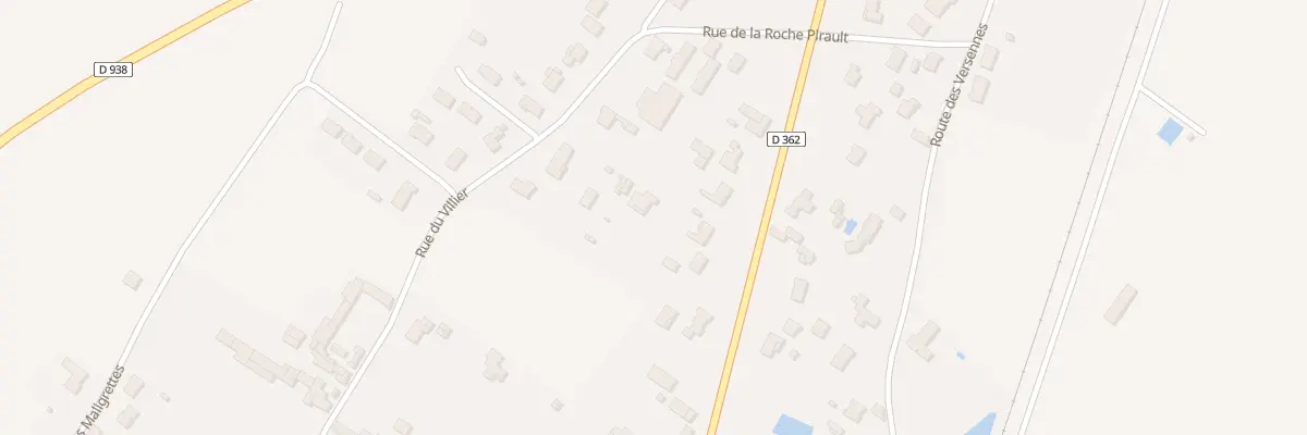 Plan du 40 Rue du Villier à Brion-près-Thouet