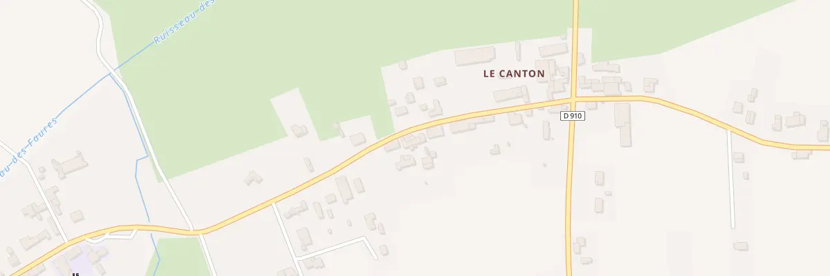 Plan du 47 Grand Canton à Sablons