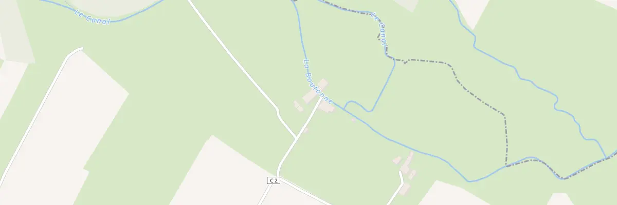 Plan du 2 Imp du Moulin des Meuniers à Lusseray