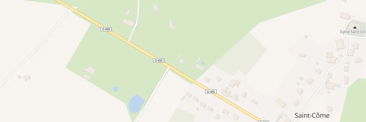 Plan du 547 Rte de Grignols à Saint-Côme