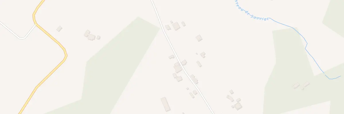 Plan du 19 Arnoton à Sauviac