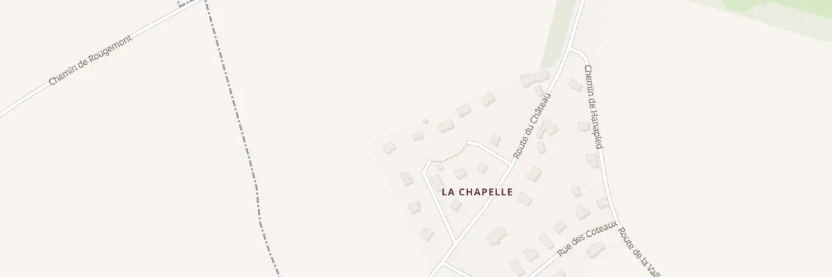 Plan du 9 Rue de la Rochefoucault à Versainville
