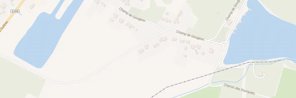 Plan du 14T Champ de Gougeon à Sablons