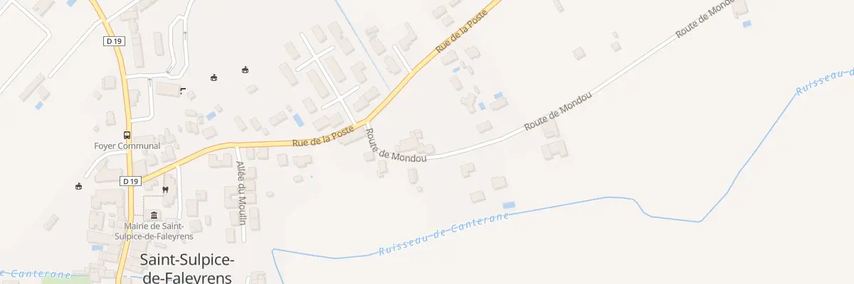 Plan du 150 La Boursaude à Saint-Sulpice-de-Faleyrens