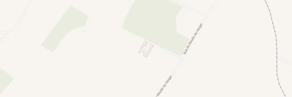 Plan de Imp du Parc à Macqueville