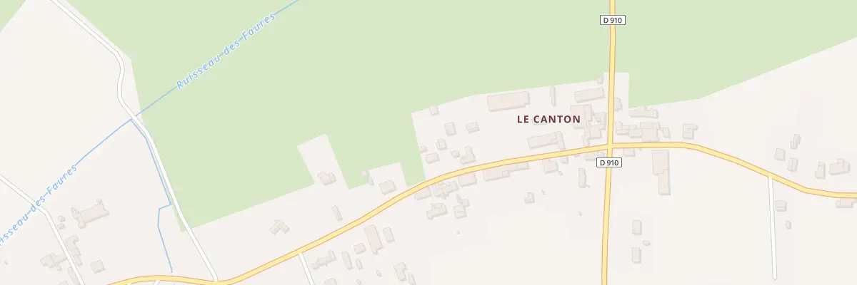 Plan du 72A Grand Canton à Sablons