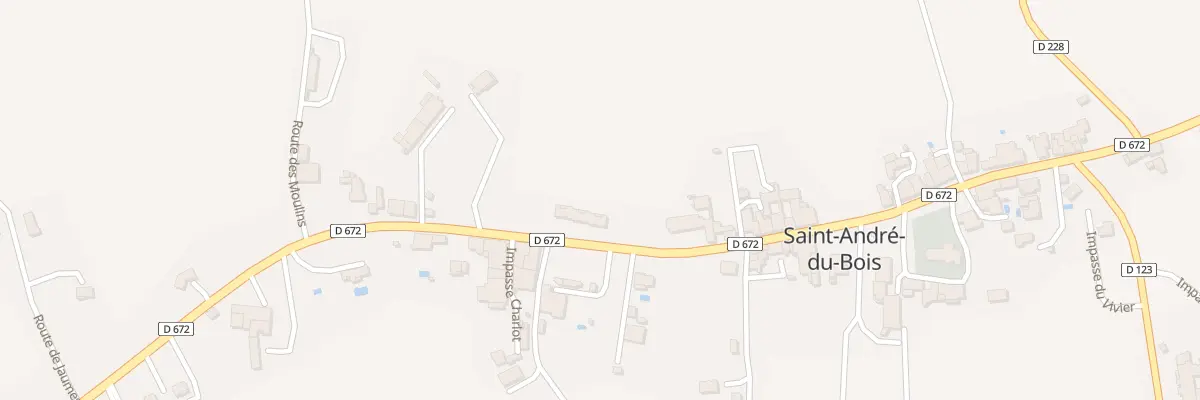 Plan du 5001F Maillard à Saint-André-du-Bois