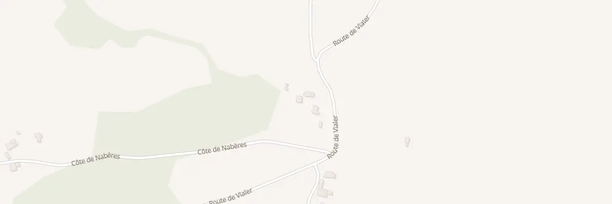 Plan du 5 Rte de Vialer à Lalongue