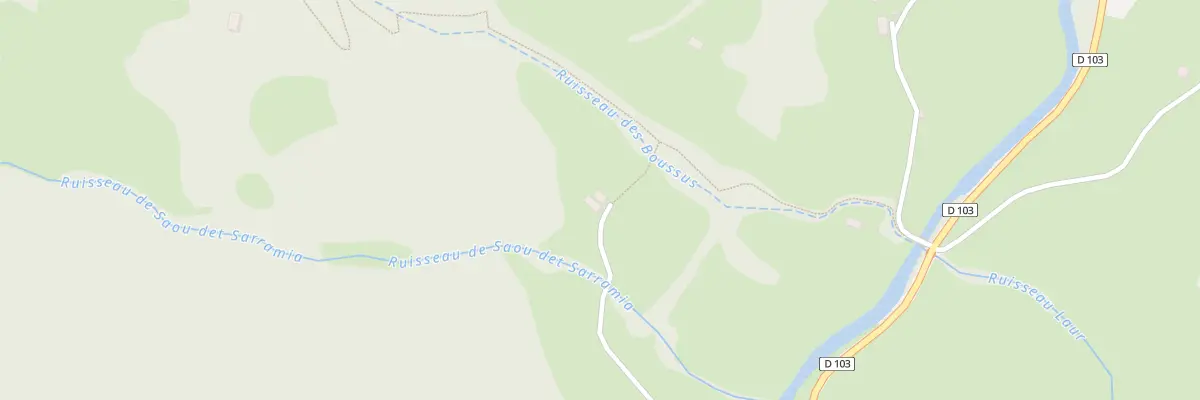 Plan du 5119 Cradey à Estaing