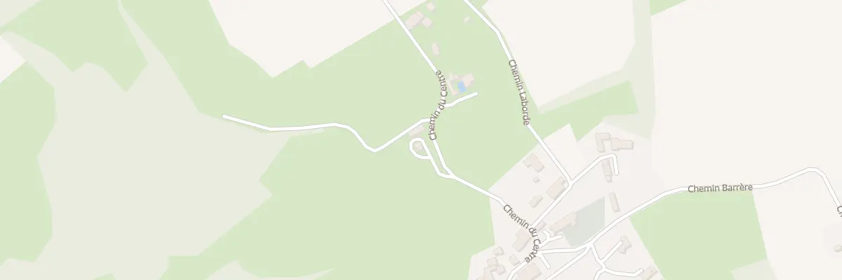 Plan du 409 Che du Centre à Saint-Jean-Poudge