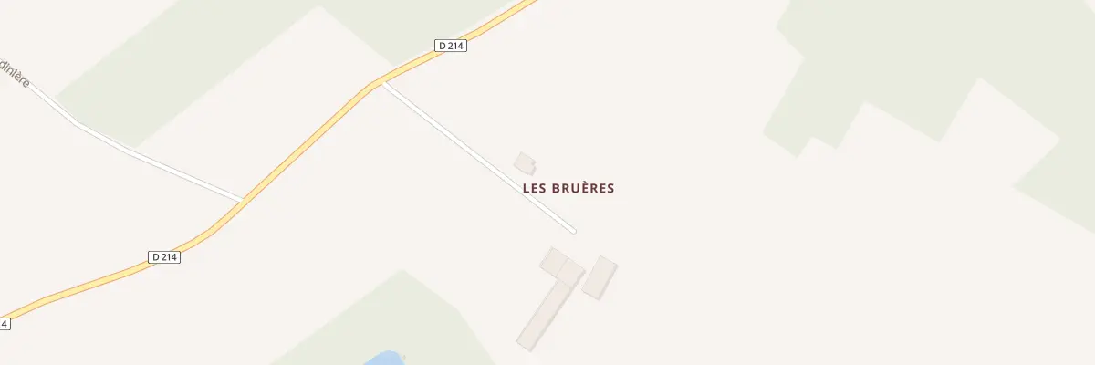 Plan du 1 Rte de Chênehutte à Verrie