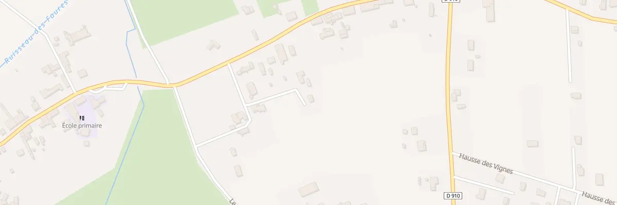 Plan du 377 Le Petit Jolin à Sablons