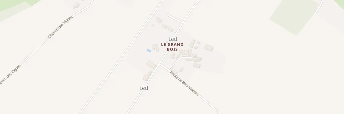 Plan du 1 Imp de la Mare Grd Bois à Melle