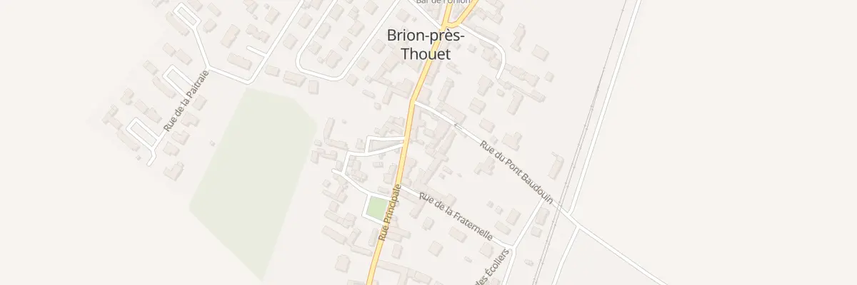 Plan du 18 Rue Principale à Brion-près-Thouet