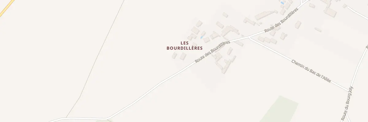 Plan du 32 Rte des Bourdilleres à Saint-Martin-de-Sanzay
