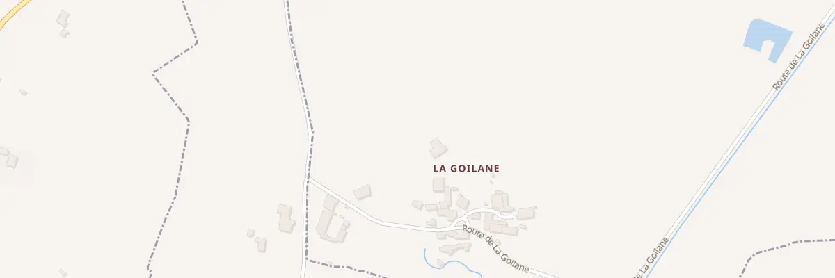 Plan du 4 La Goilane à Bellefond