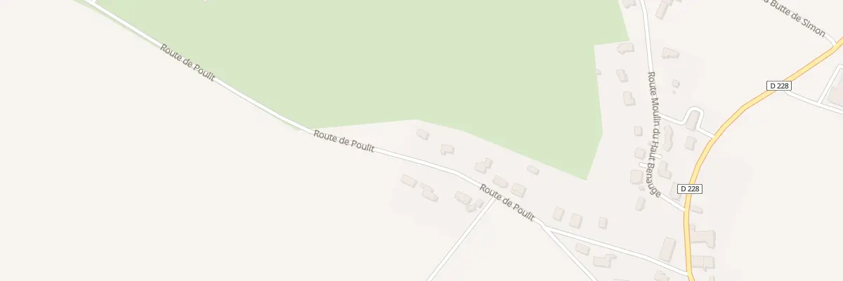 Plan du 9 Simon à Gornac