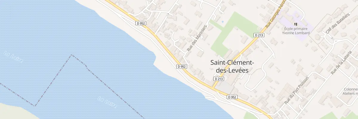 Plan du 16 Quai de la Loire à Saint-Clément-des-Levées