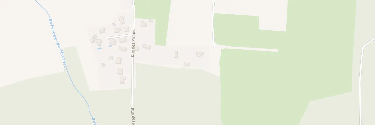 Plan du 21B Aux Proms à Saint-Pardon-de-Conques