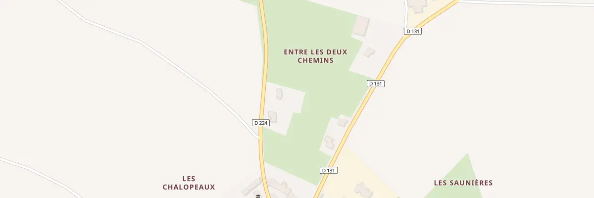 Plan du 16 Rue de la Mairie à Saleignes
