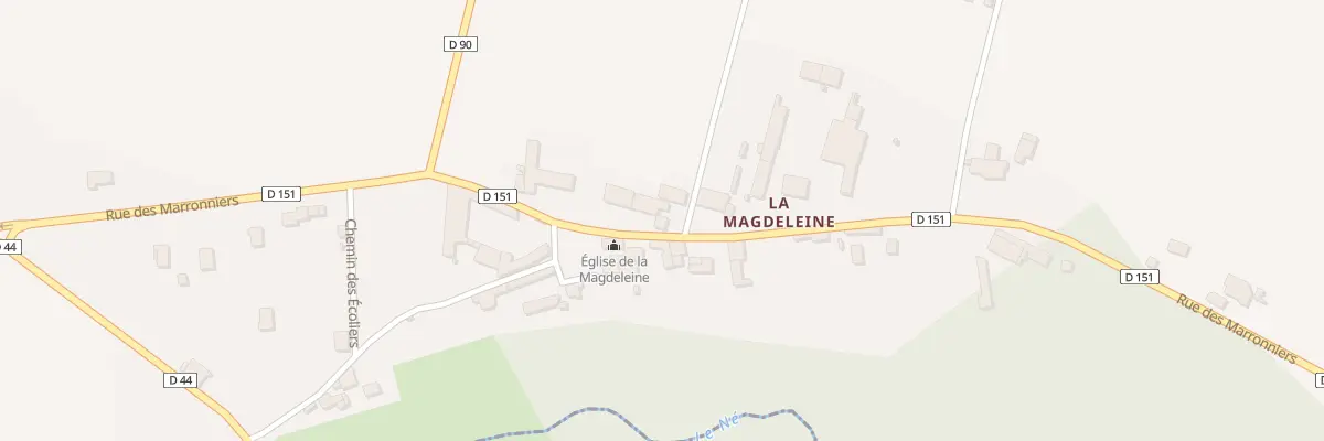 Plan du 491 Rue des Marronniers à Criteuil-la-Magdeleine