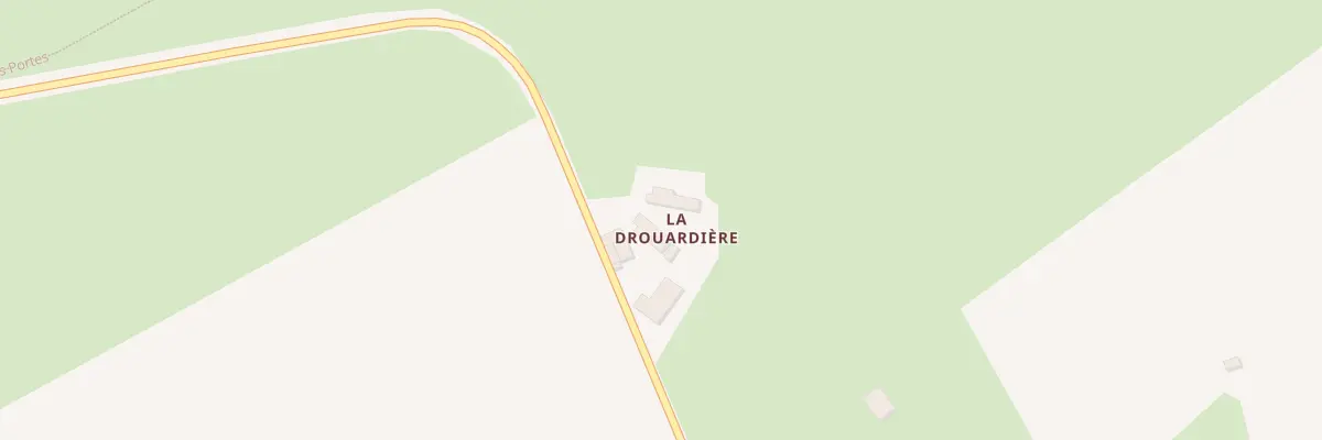 Plan du 5026 La Drouardiere à Rouessé-Vassé