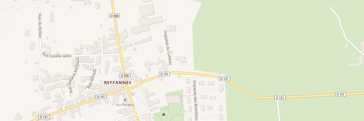 Plan du 5205 Rue du Comte de Liniers à Reffannes
