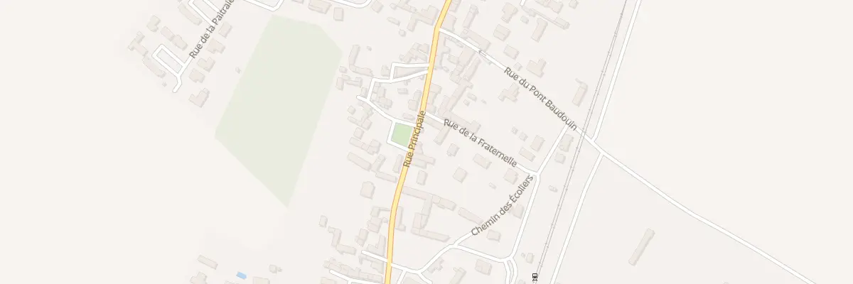 Plan du 10 Rue Principale à Brion-près-Thouet