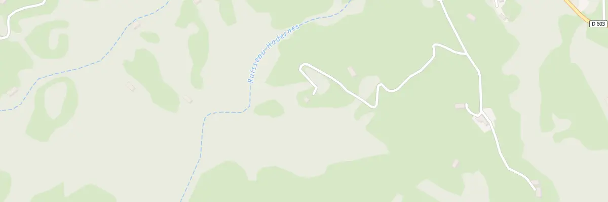 Plan du 4 Che de Malentente à Estaing