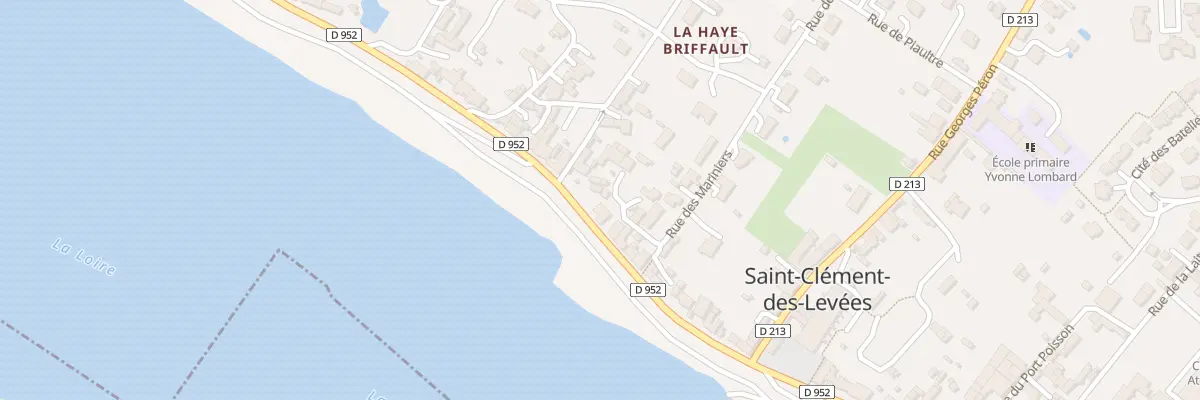 Plan du 24 Quai de la Loire à Saint-Clément-des-Levées