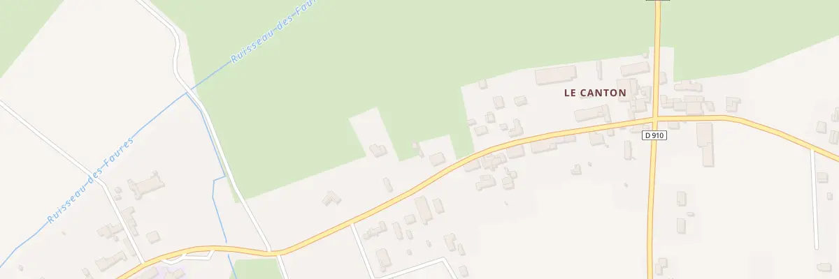 Plan du 110 Grand Canton à Sablons
