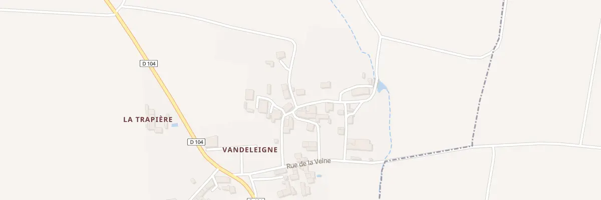 Plan du 2 Rue de Guindreau à Asnières-en-Poitou