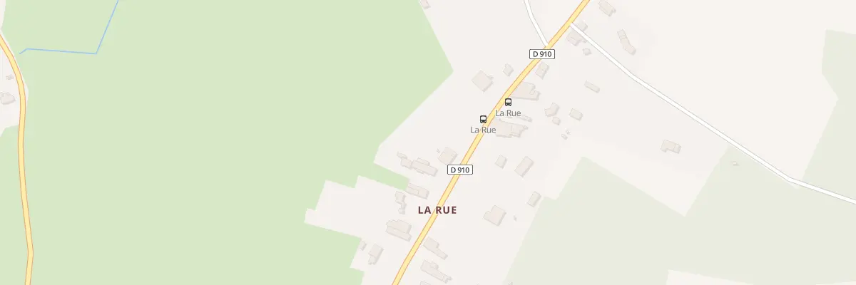 Plan du 222 La Rue Ouest à Sablons