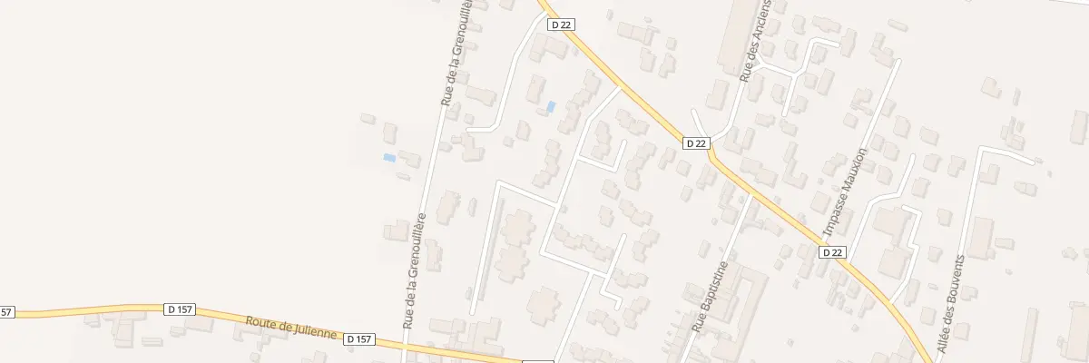 Plan du 7 Rue de Lautertal à Jarnac