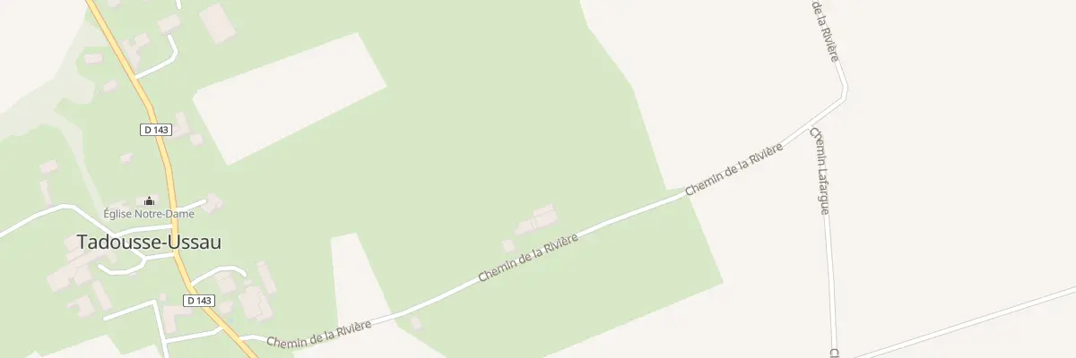 Plan du 5353 Le Bourg à Tadousse-Ussau