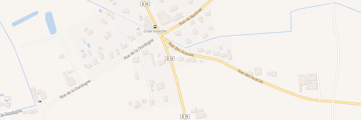 Plan du 4 Rue des Acacias à Saint-Sulpice-de-Faleyrens