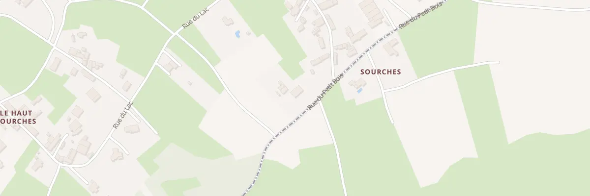 Plan du 10 Rue du Petit Bois à Louin