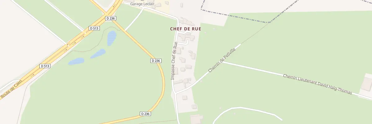 Plan du 15B Chef de Rue à Bavent